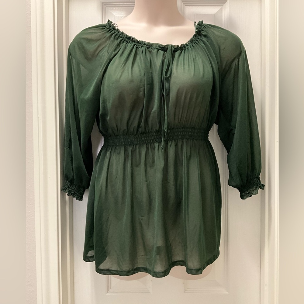 Ladies H&M Tie-top Blouse